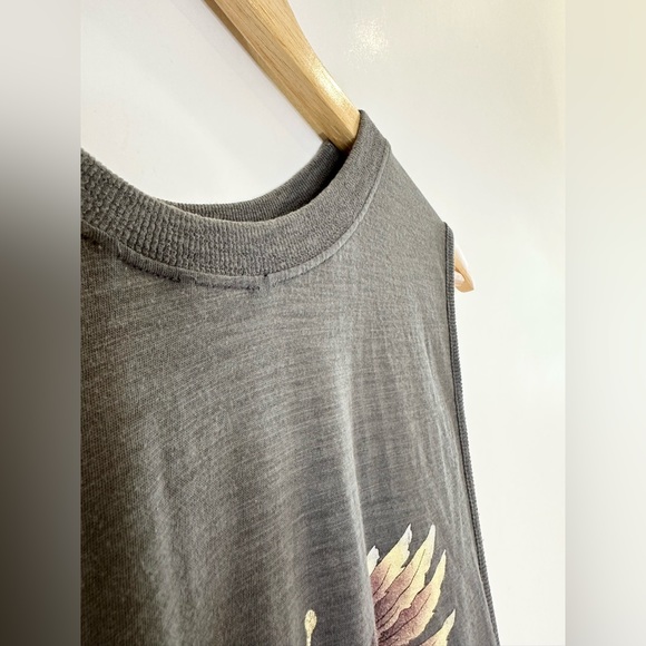 Spell Midnight Roller Tank Grey Collector RARE Sz M *Read Description. - Picture 5 of 9